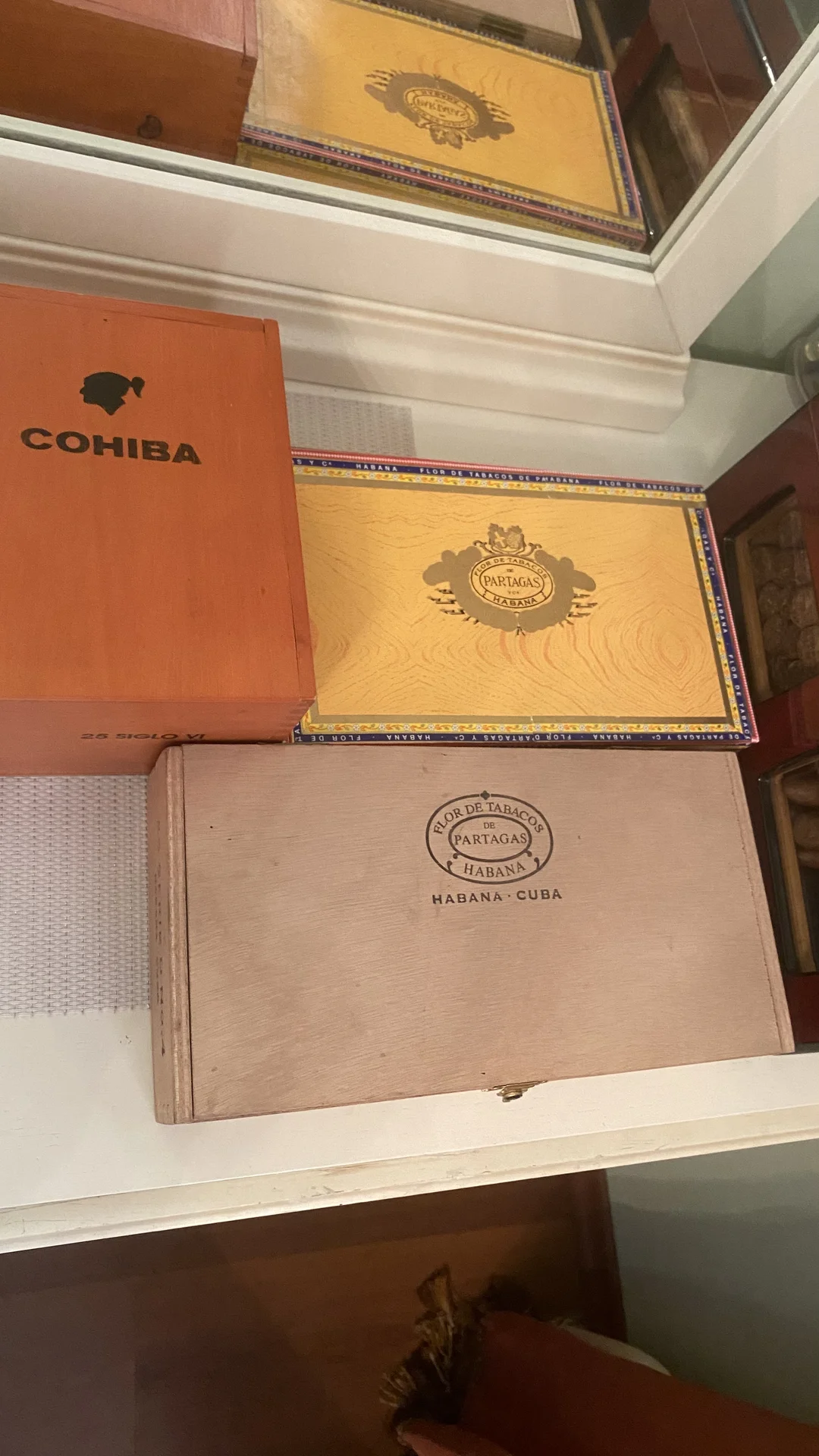 Коробки из под кубинских сигар - миниатюра 3