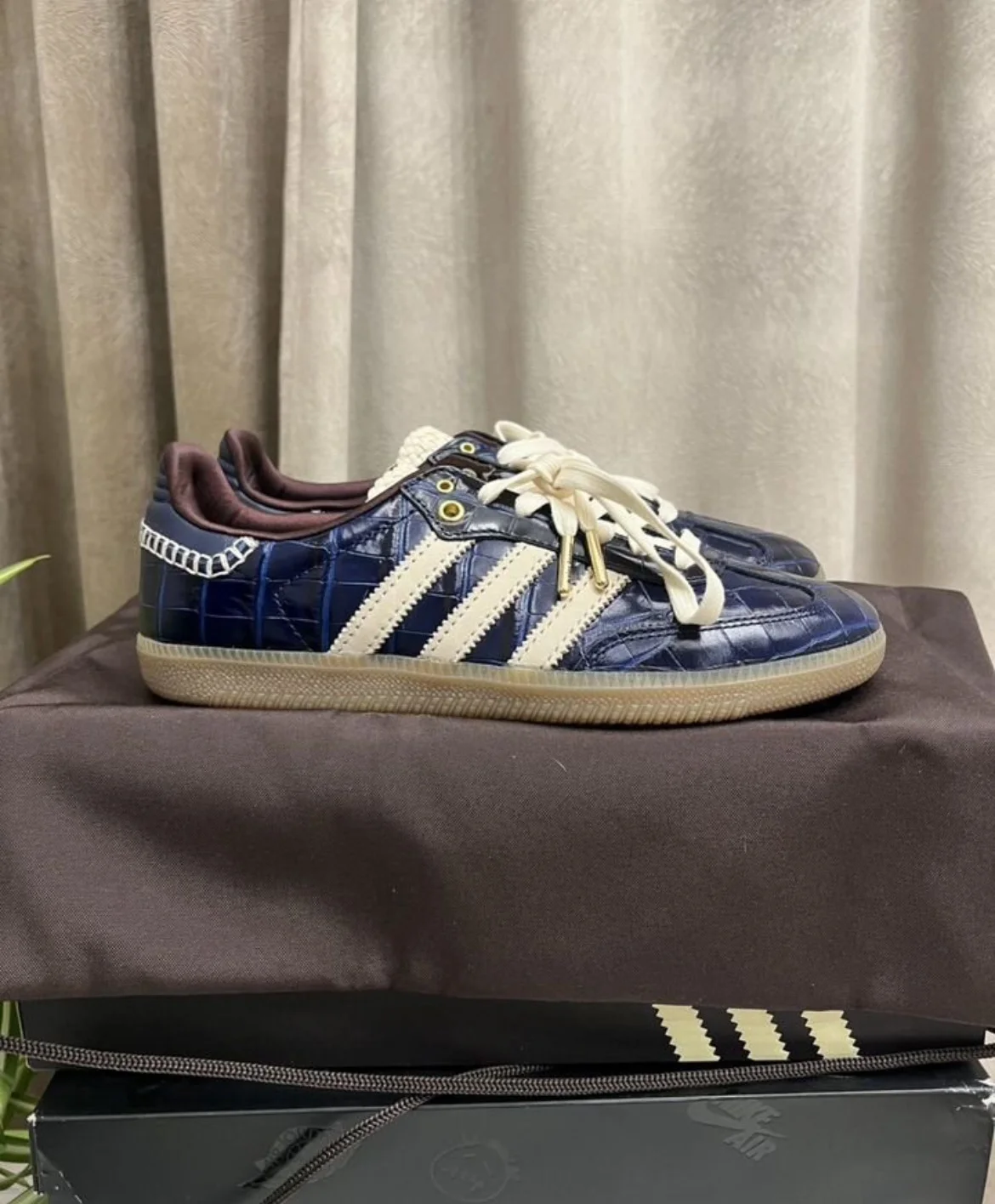 Adidas x Wales Bonner Samba - изображение 1
