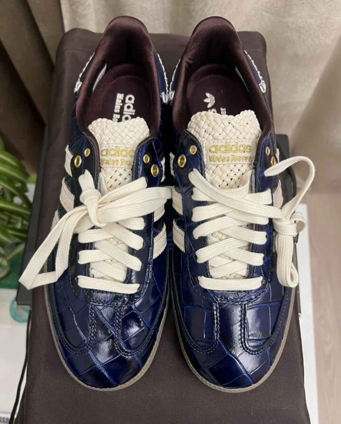 Adidas x Wales Bonner Samba - миниатюра 2