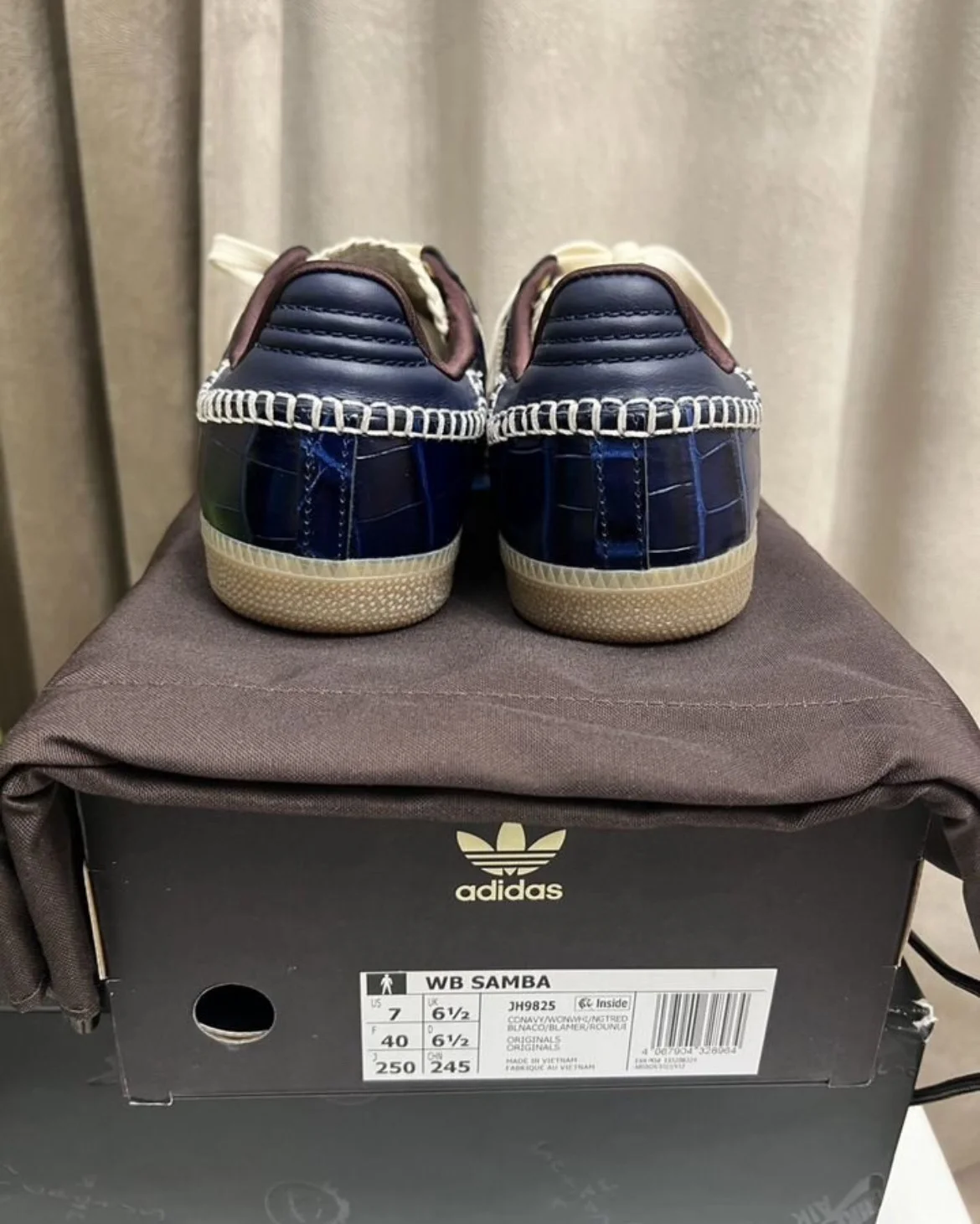 Adidas x Wales Bonner Samba - миниатюра 3