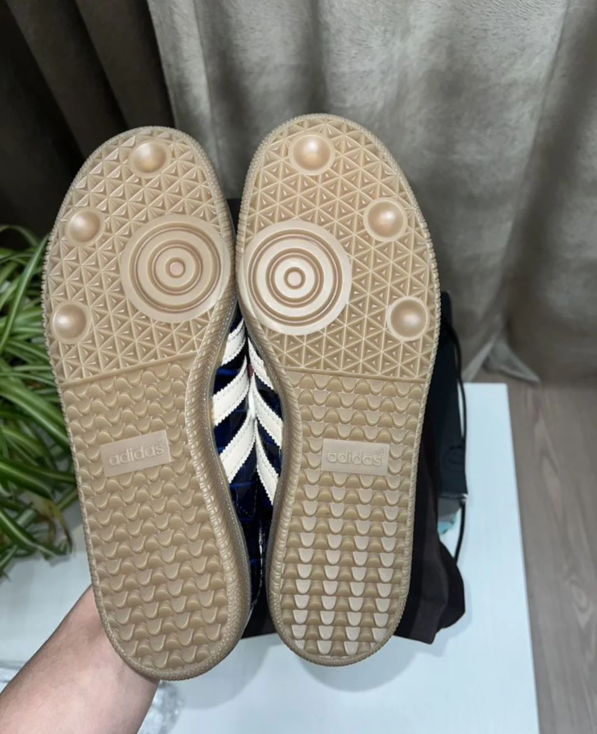Adidas x Wales Bonner Samba - миниатюра 4