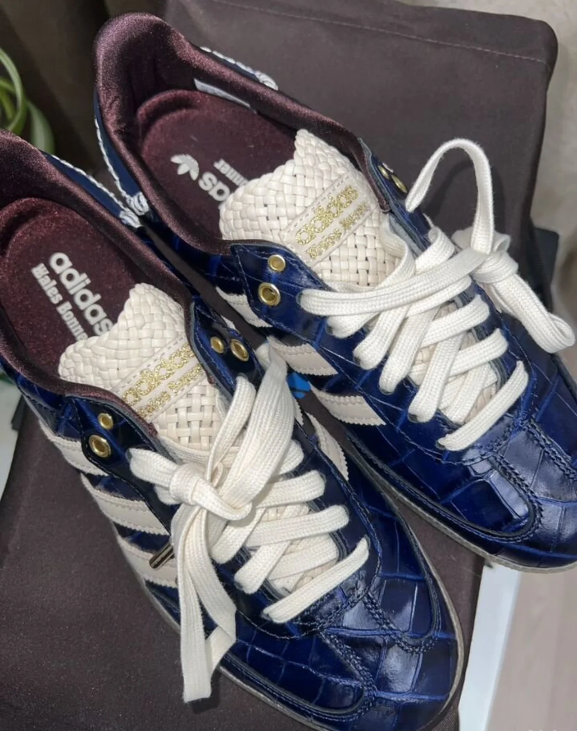 Adidas x Wales Bonner Samba - миниатюра 5