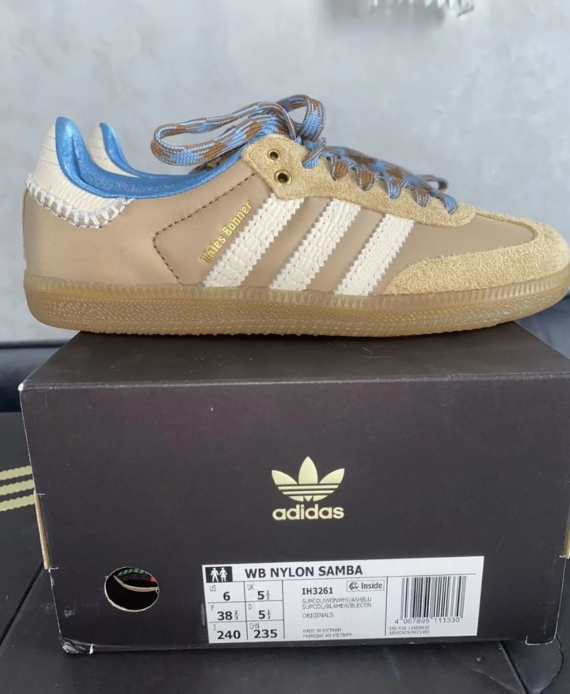 Adidas x Wales Bonner Samba - изображение 1