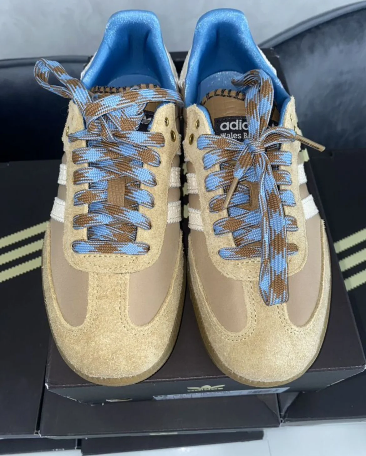 Adidas x Wales Bonner Samba - миниатюра 2
