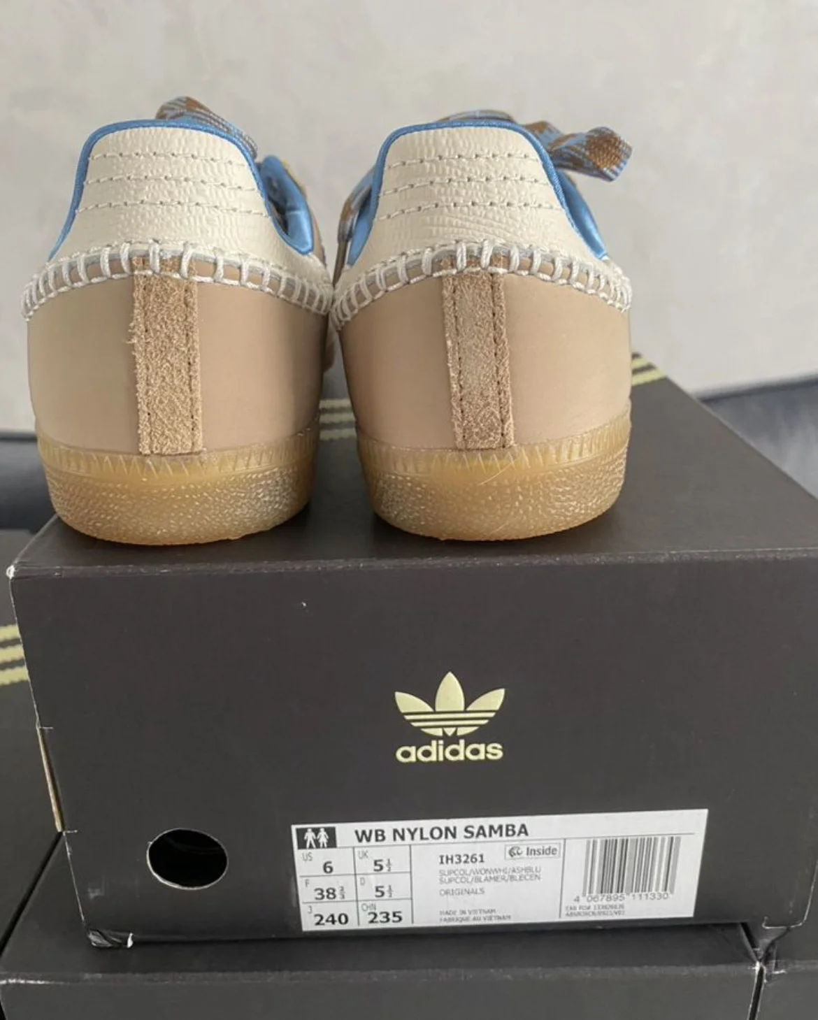 Adidas x Wales Bonner Samba - миниатюра 3
