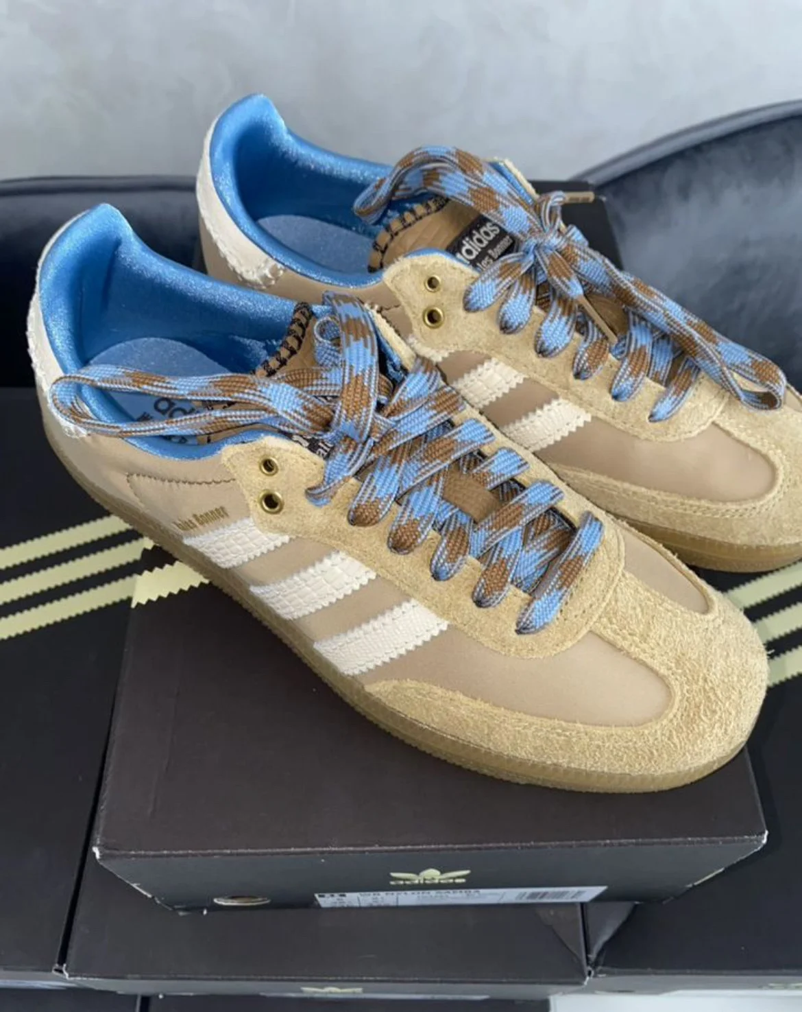Adidas x Wales Bonner Samba - миниатюра 4