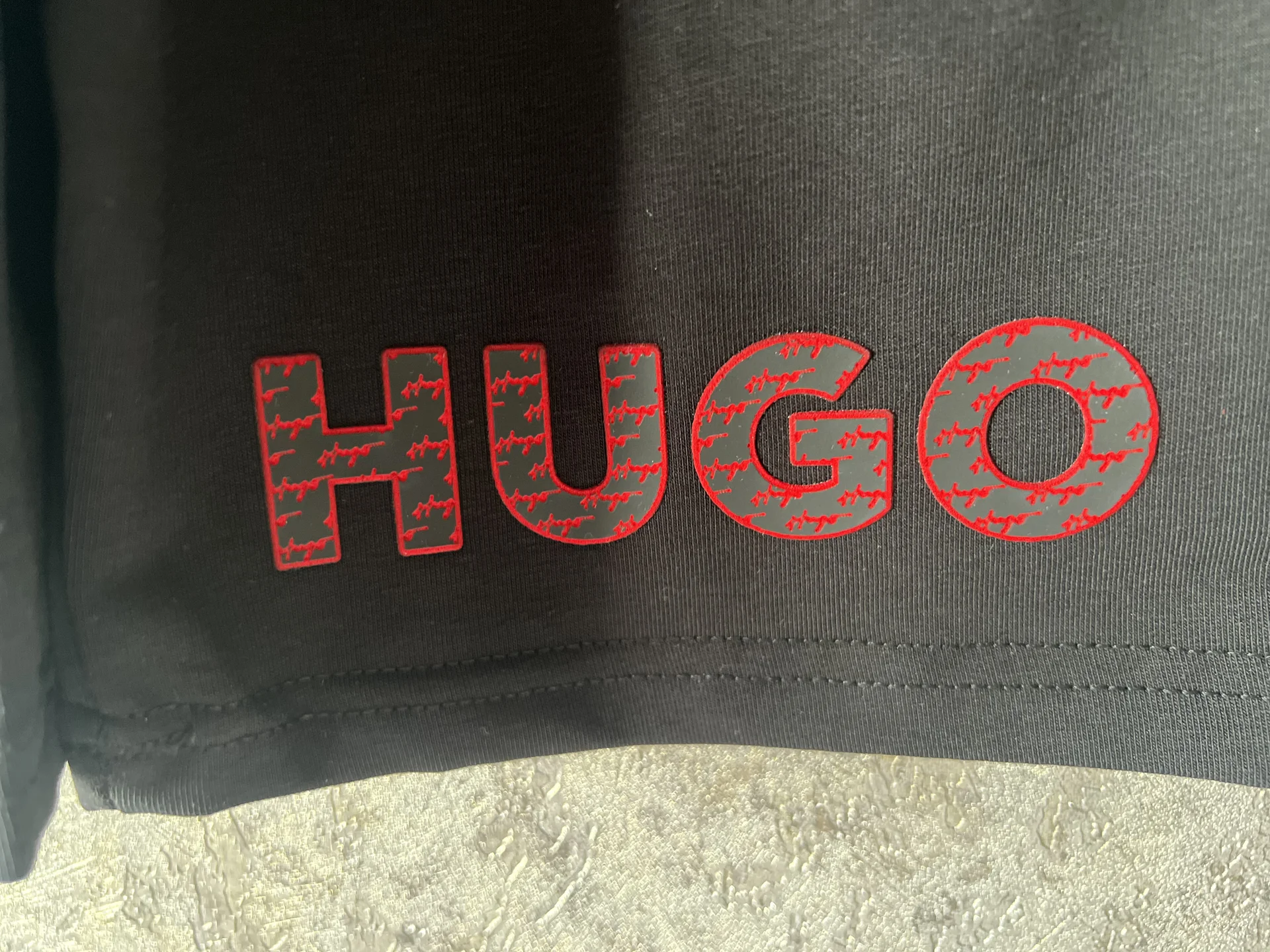 Летний костюм на мальчика Hugo boss - миниатюра 5