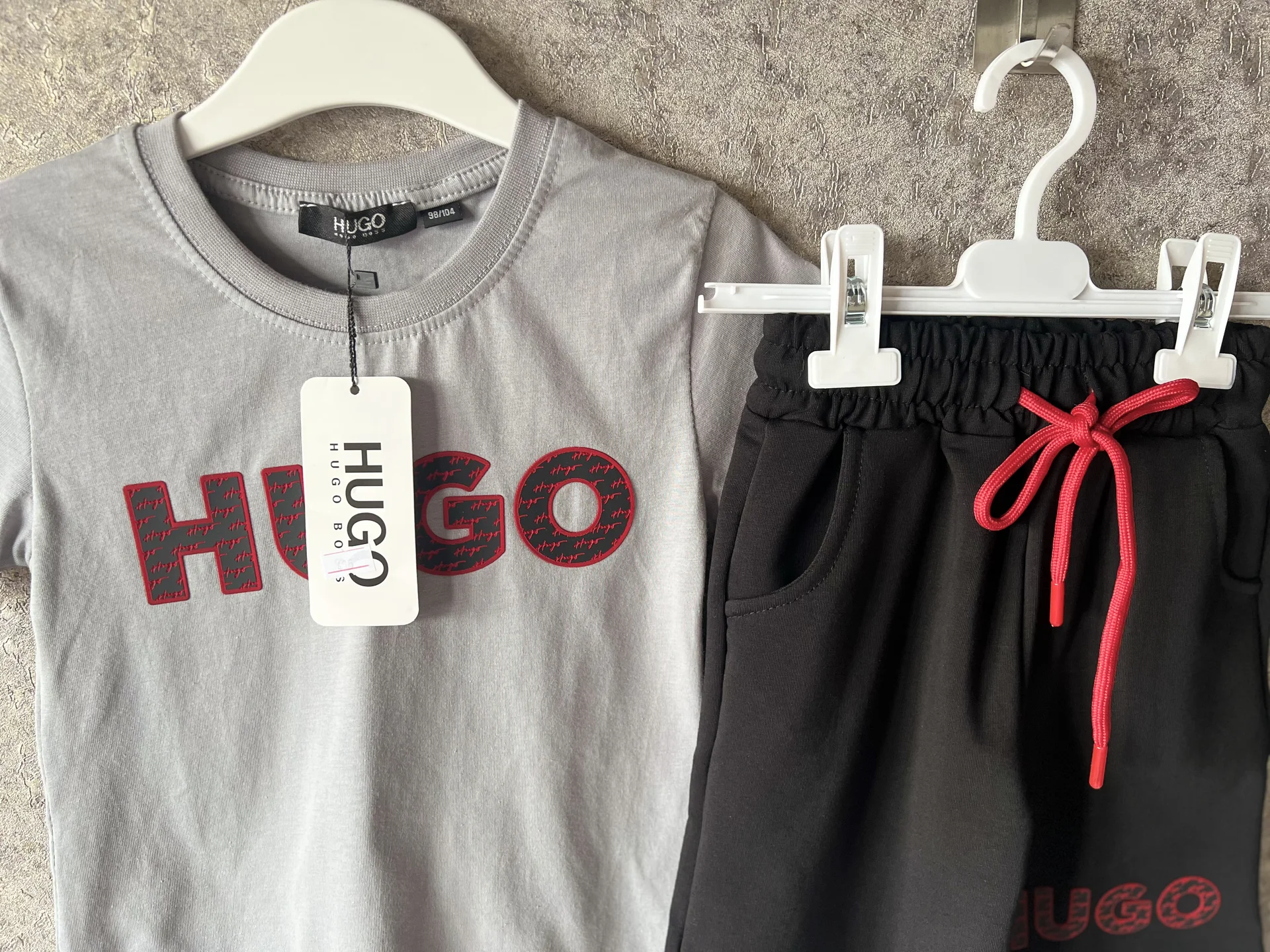 Летний костюм на мальчика Hugo boss - миниатюра 9