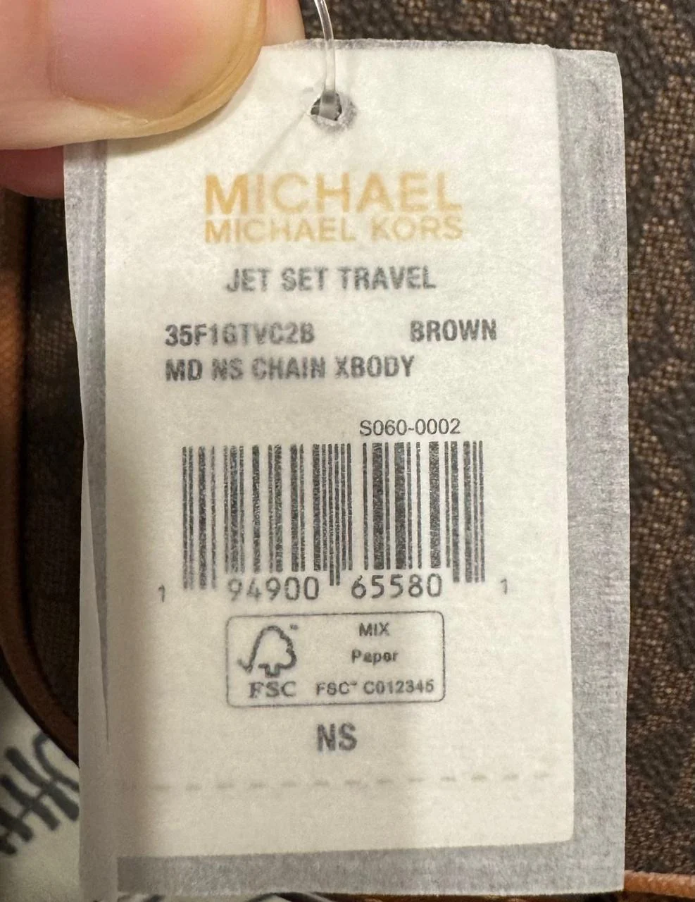 Новая сумка MICHAEL KORS - миниатюра 5