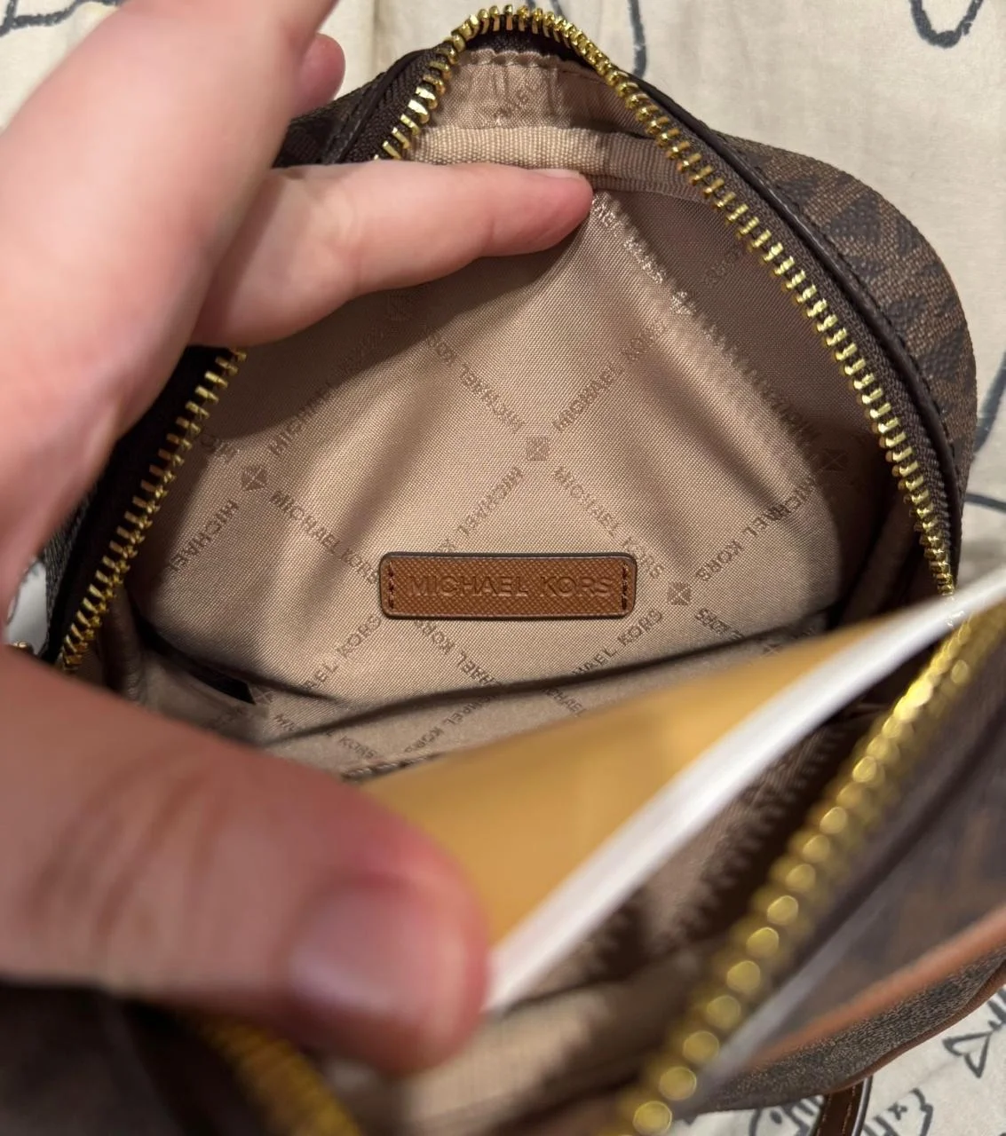 Новая сумка MICHAEL KORS - миниатюра 9