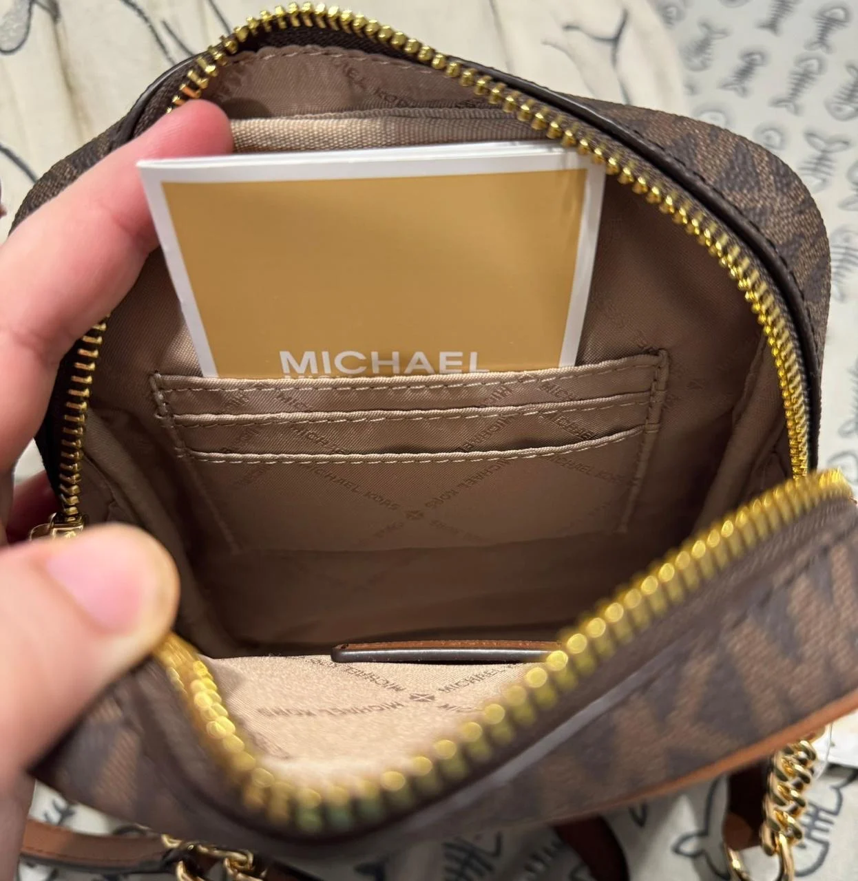 Новая сумка MICHAEL KORS - миниатюра 10