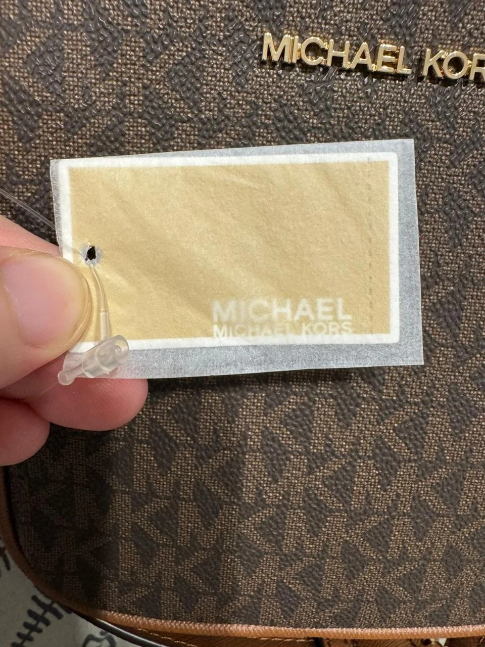 Новая сумка MICHAEL KORS - миниатюра 11