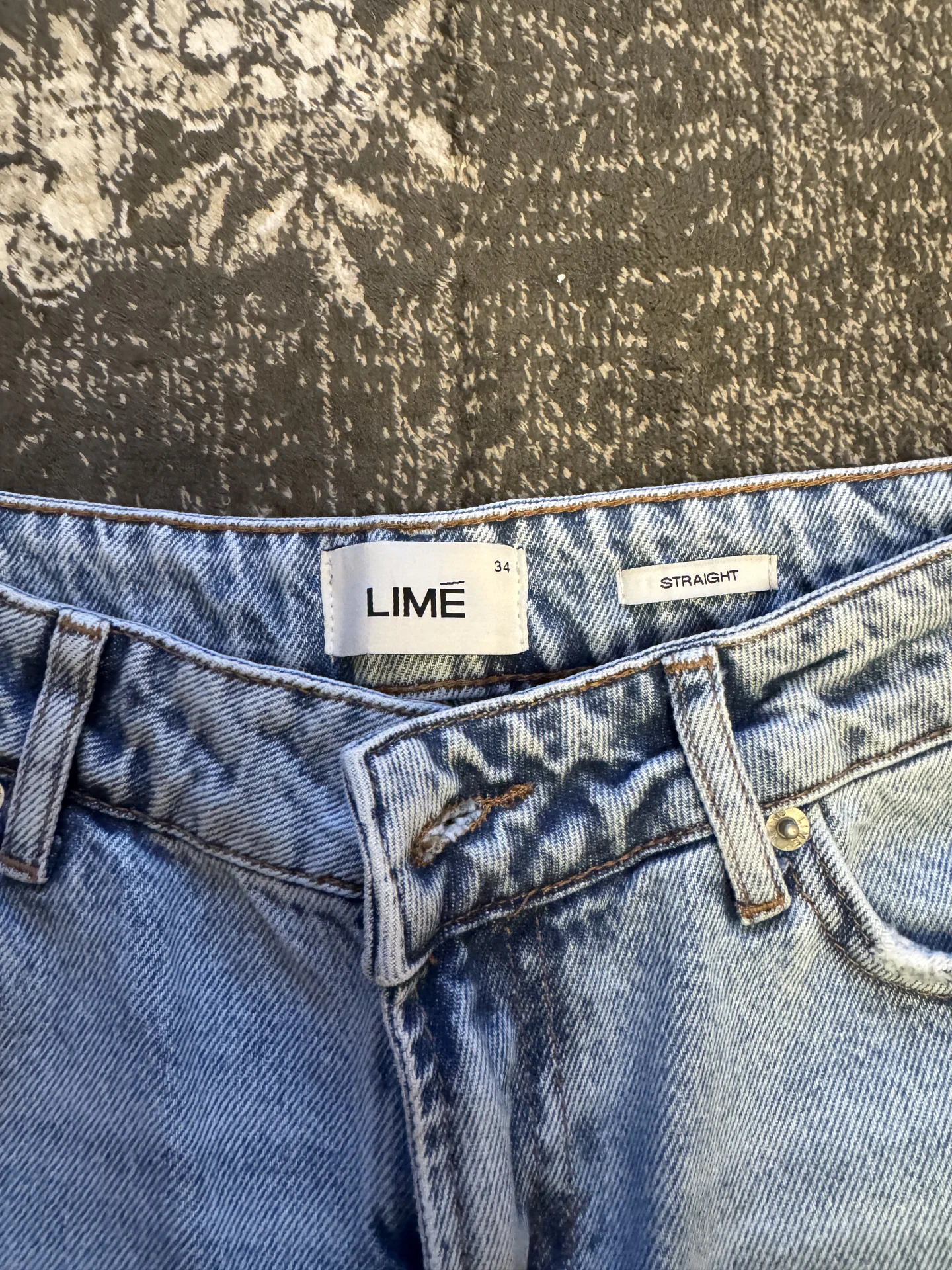 Джинсы Lime 34 - миниатюра 2