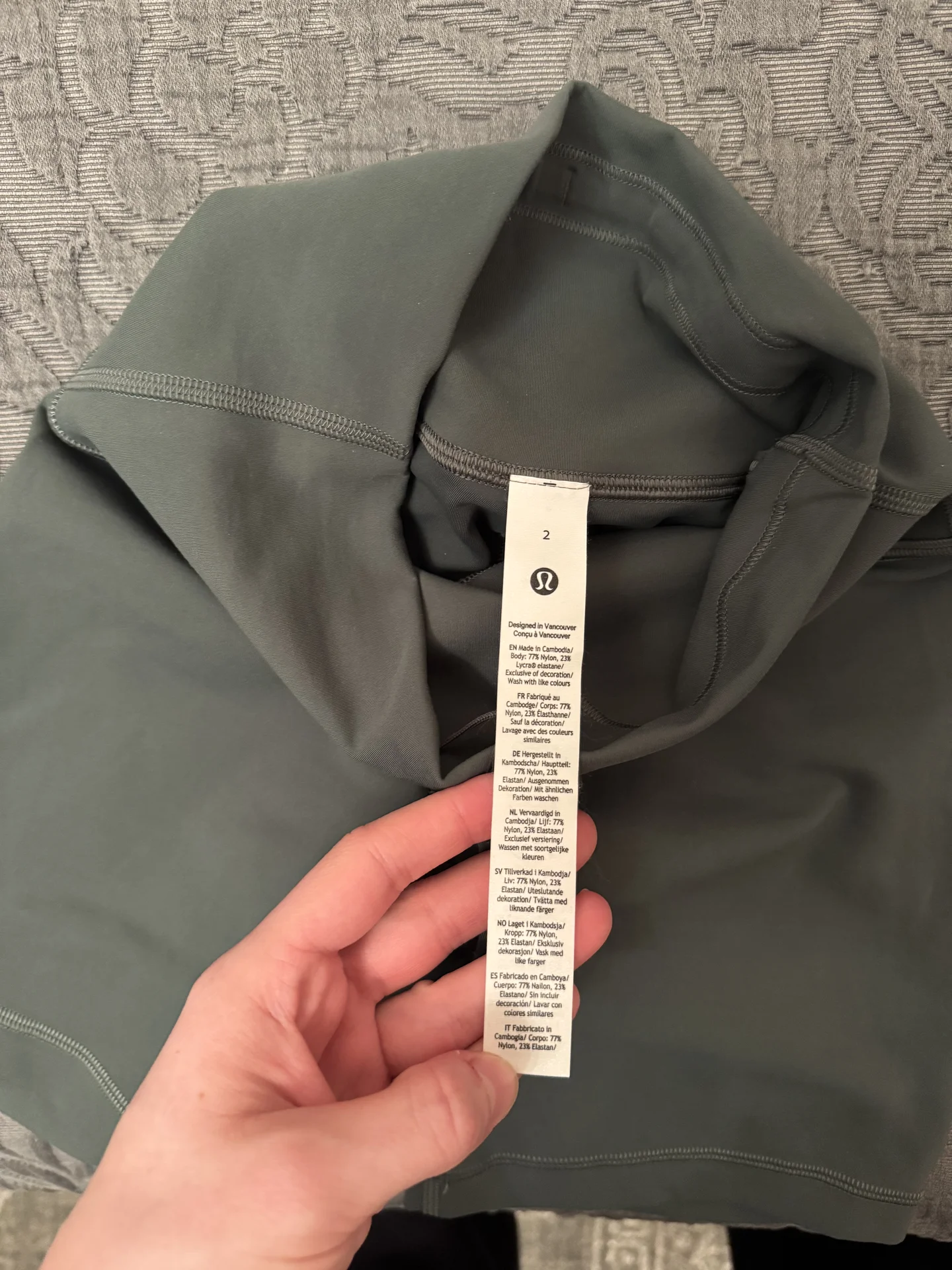 Lululemon велосипедки 2 - миниатюра 3