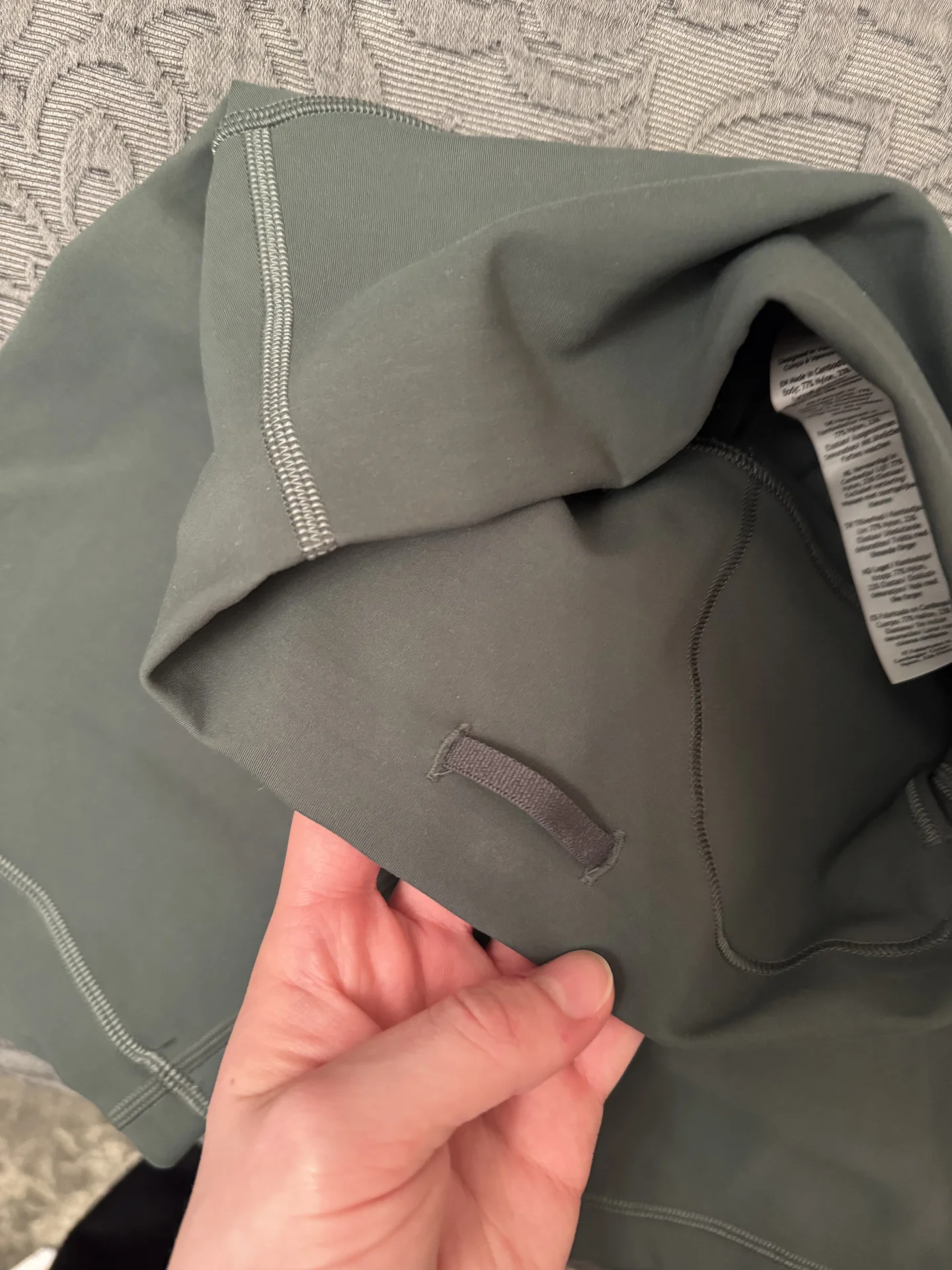 Lululemon велосипедки 2 - миниатюра 4