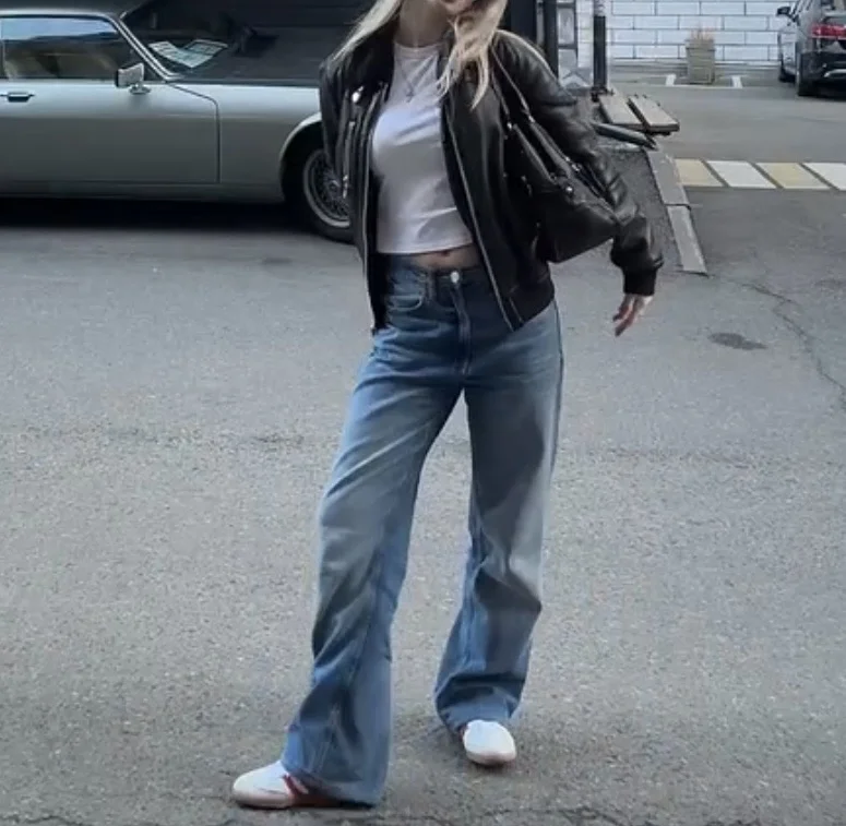 Джинсы Zara 34 - миниатюра 3
