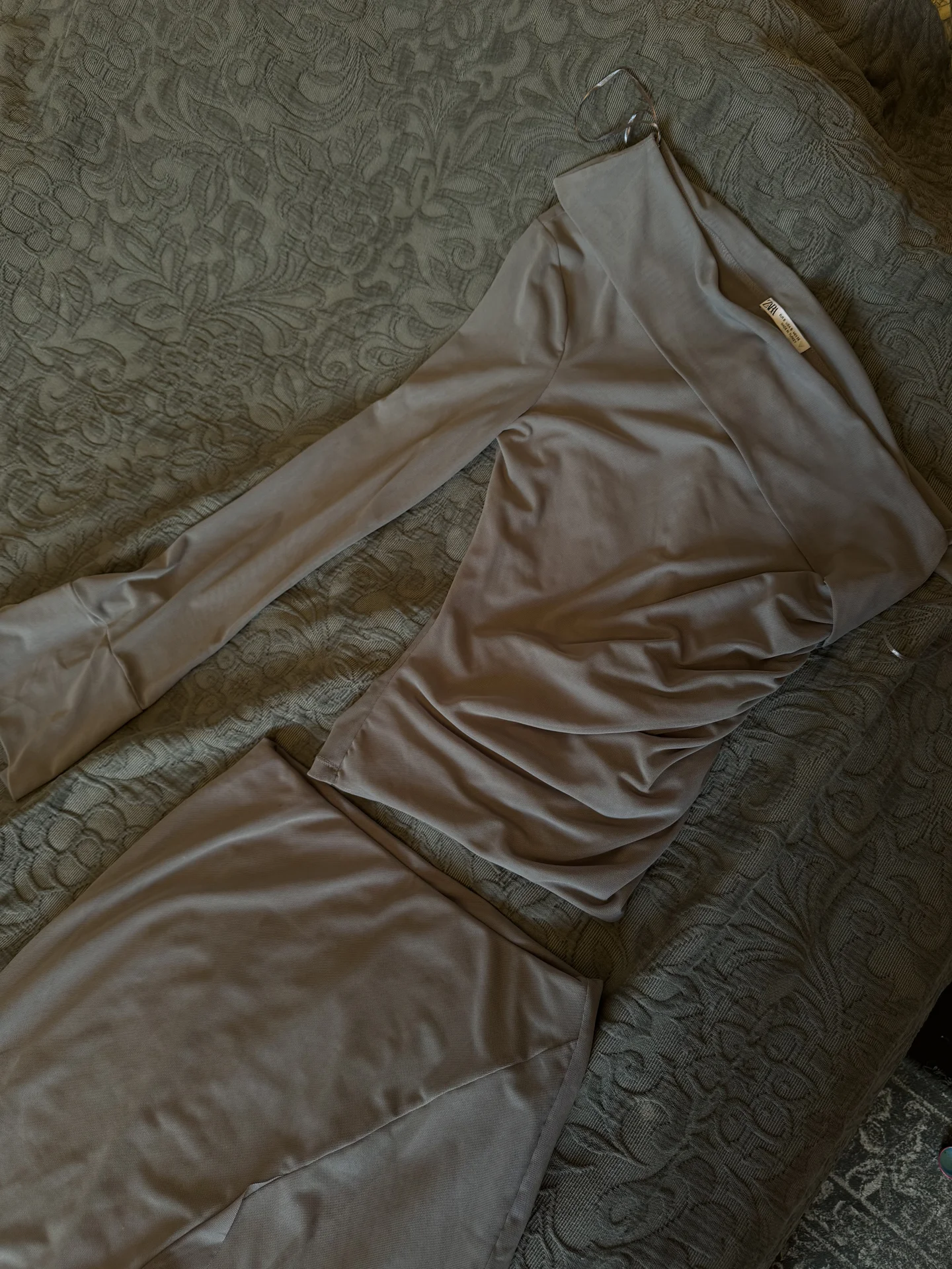 Zara костюм юбка кофта - миниатюра 2