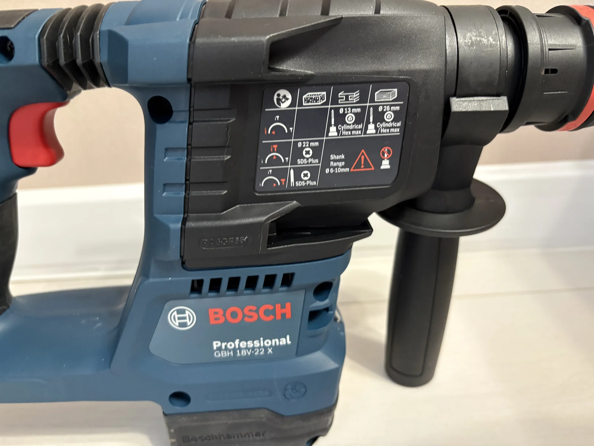 Перфоратор Bosch - миниатюра 6