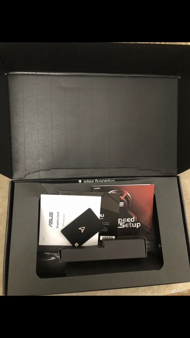 Коробка от видеокарты rtx 3060 ti lhr - миниатюра 5