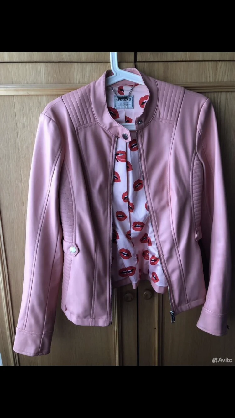 Куртка женская GUESS весна 40 - изображение 1