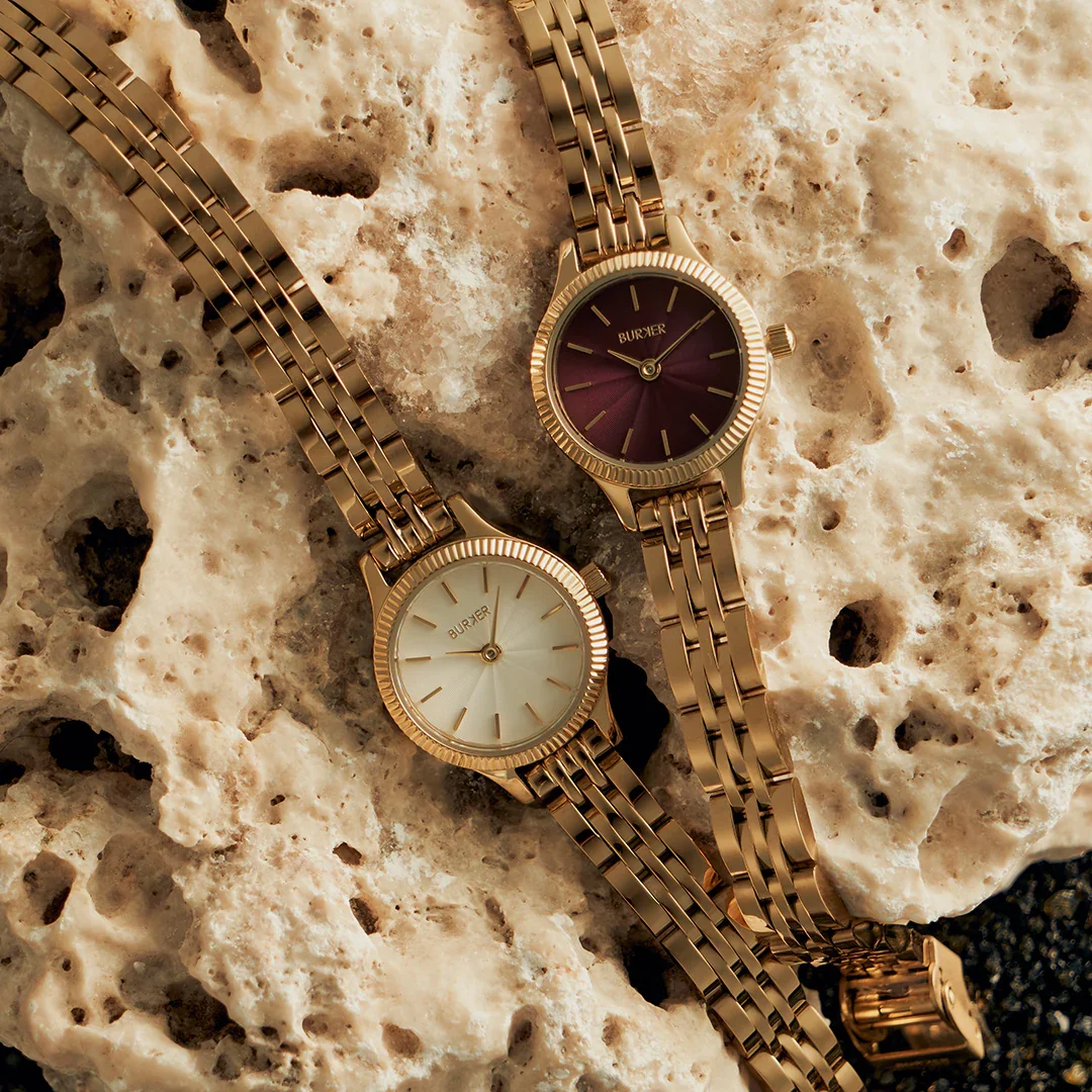 Часы burker Sophie gold white - изображение 1