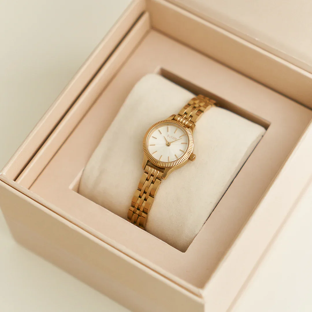 Часы burker Sophie gold white - миниатюра 2