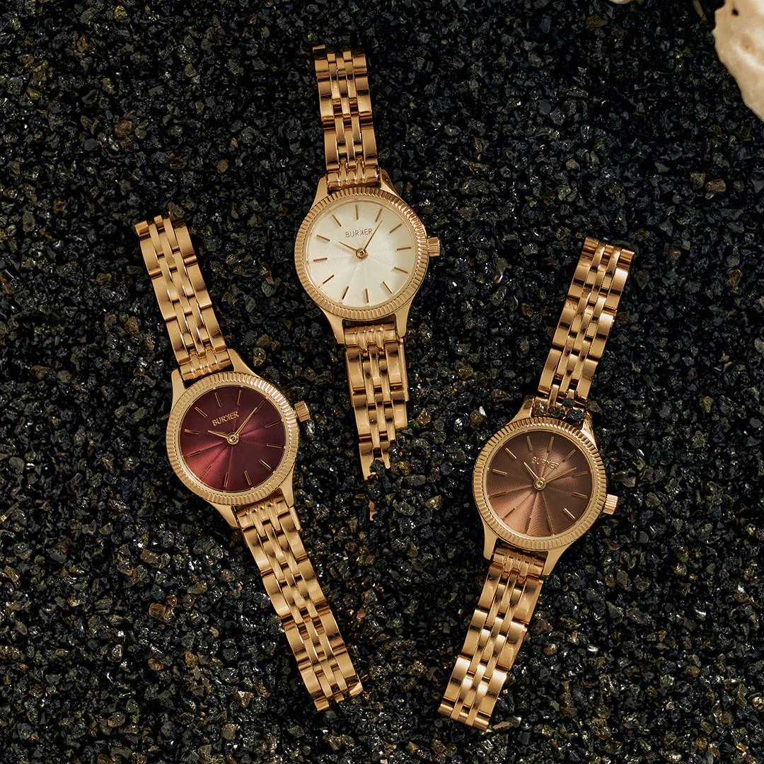 Часы burker Sophie gold white - миниатюра 4