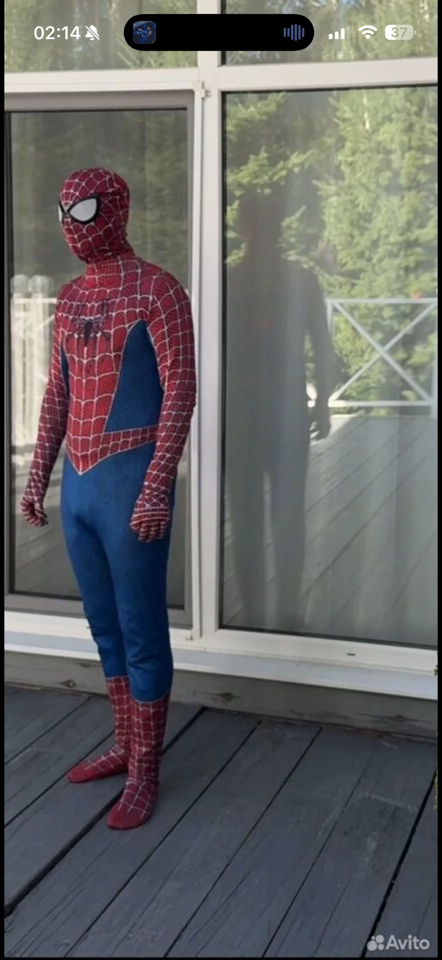 Костюм Spider man - изображение 1