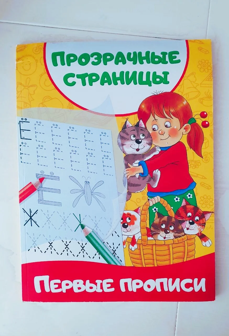 Прозрачные страницы. Первые прописи - изображение 1