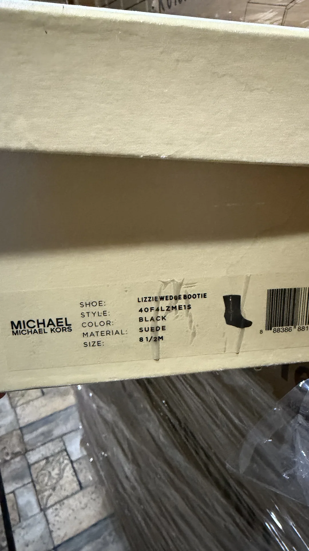 Зимние сапоги Michael Kors - миниатюра 6