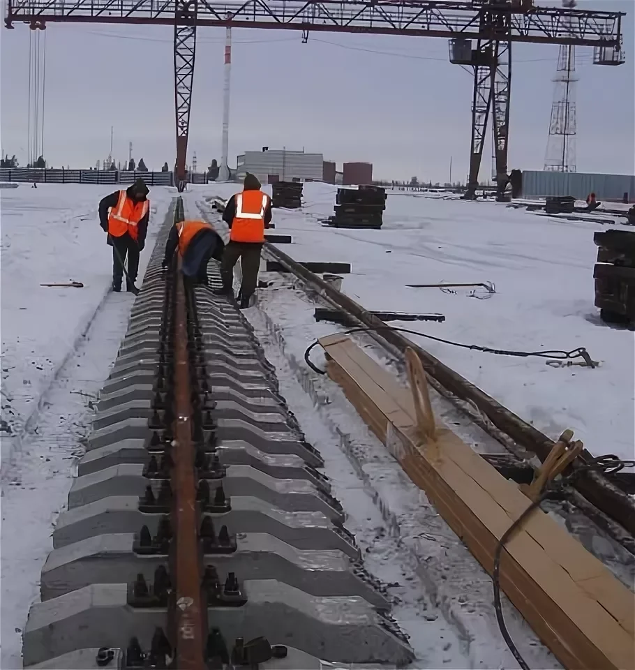 Ремонт крановых и жд путей - миниатюра 2