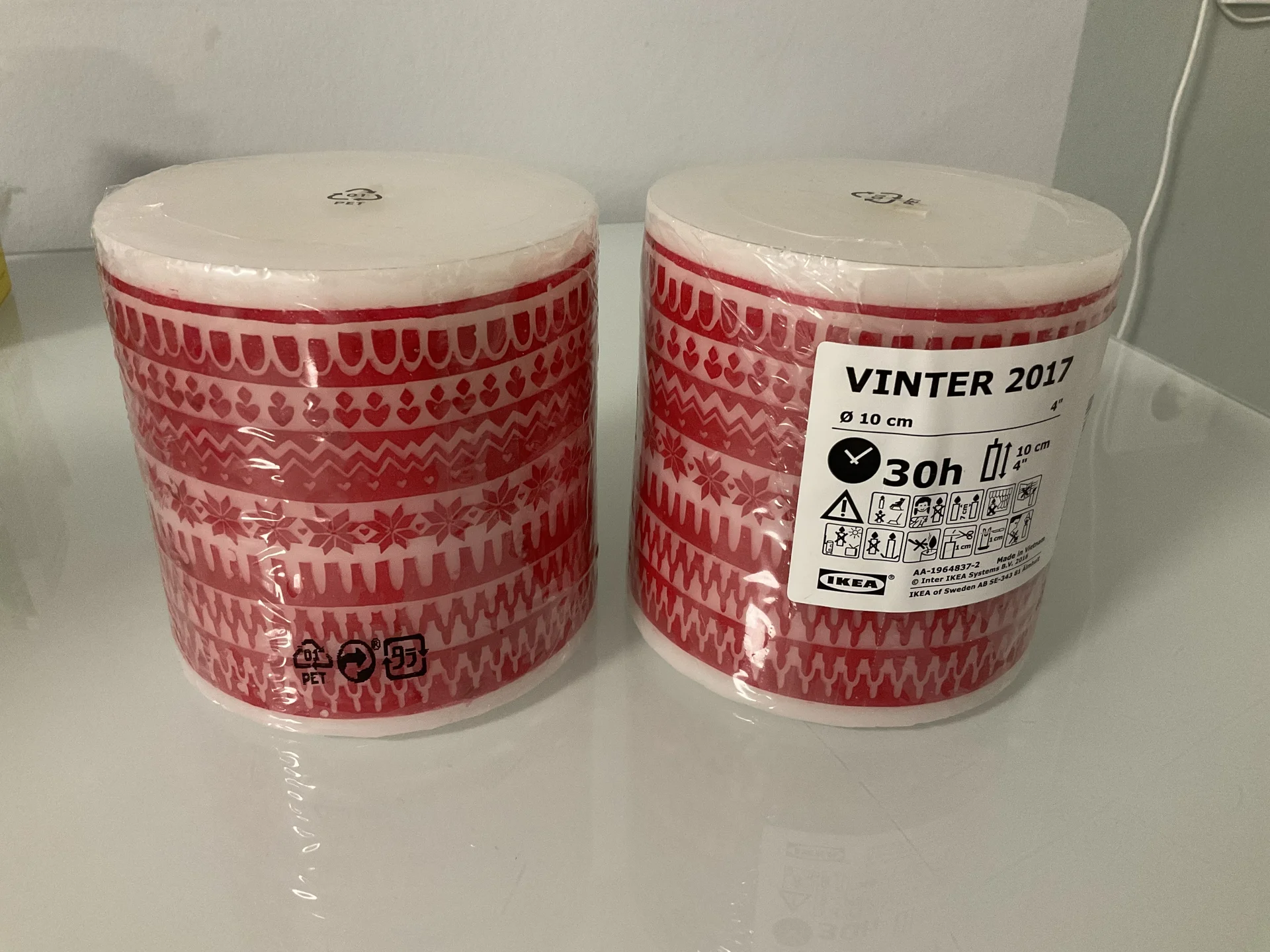 Свечи IKEA новые оригинальные - изображение 1