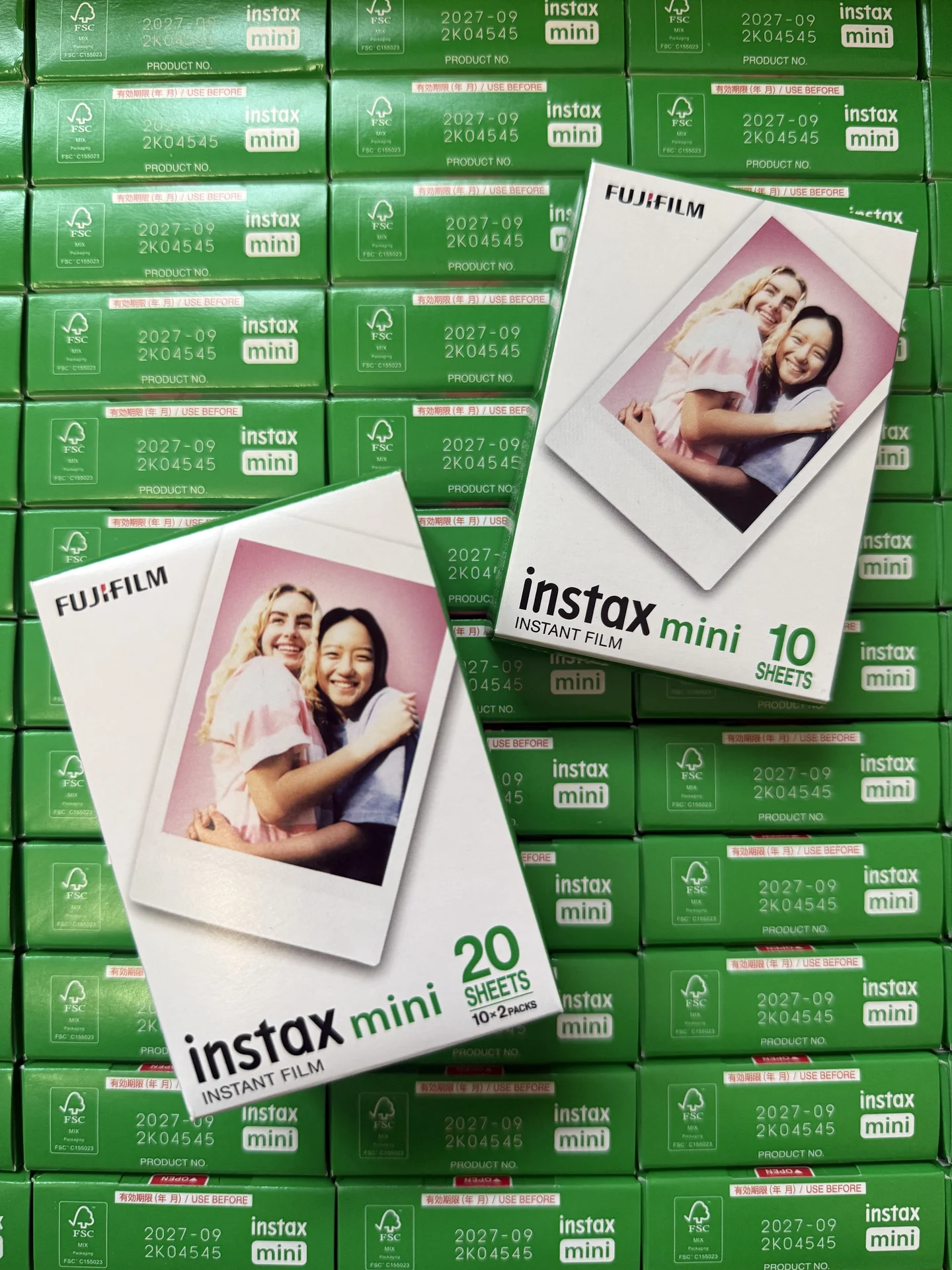Картриджи Instax mini 10 и 20 снимков - миниатюра 2