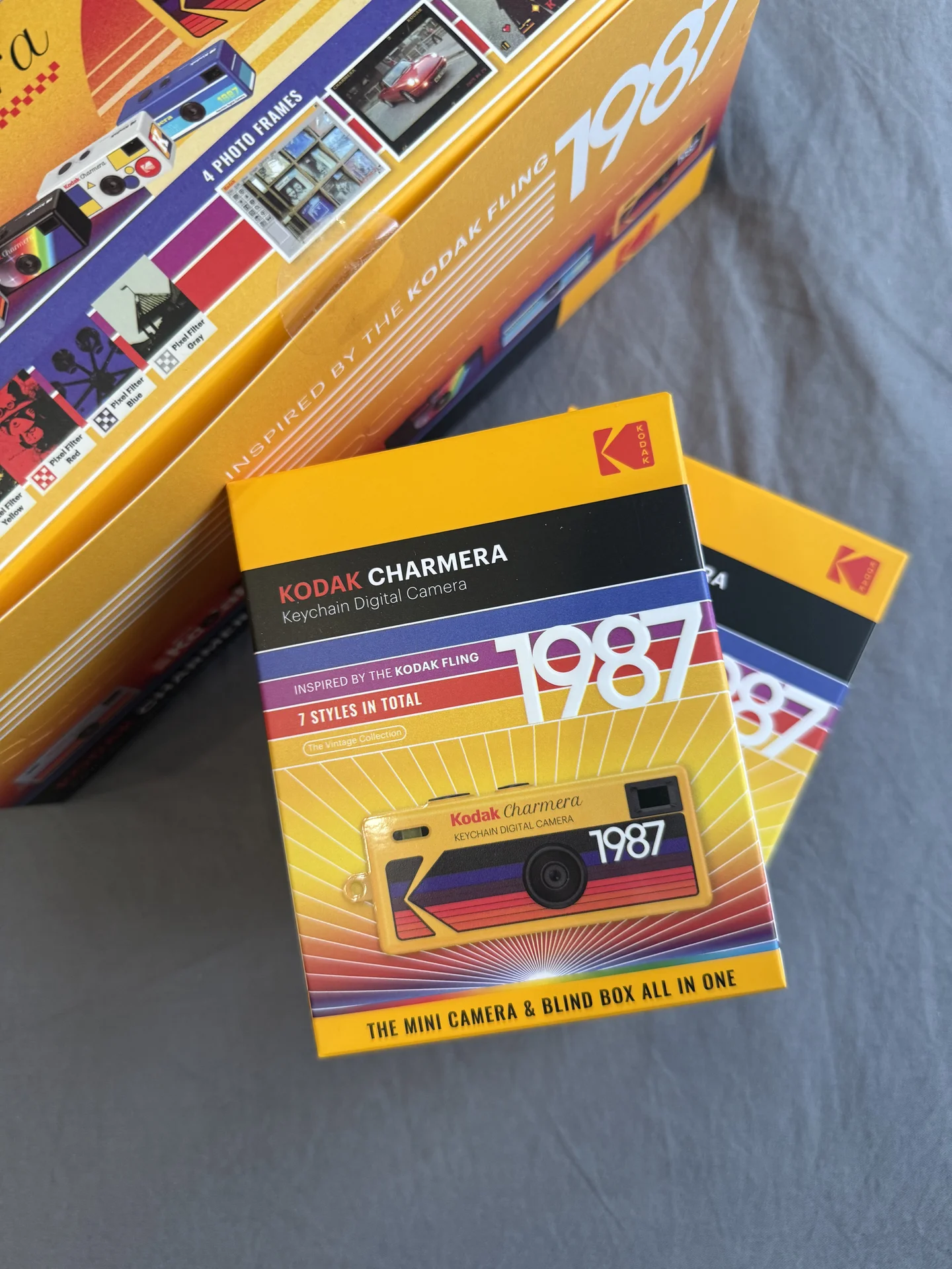 Фотоаппарат kodak charmera оригинал - миниатюра 2