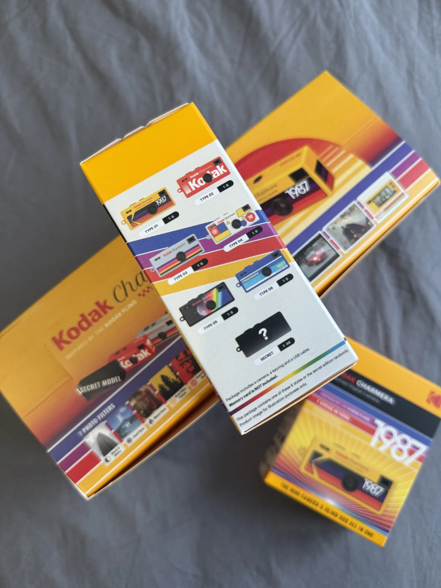 Фотоаппарат kodak charmera оригинал - миниатюра 3