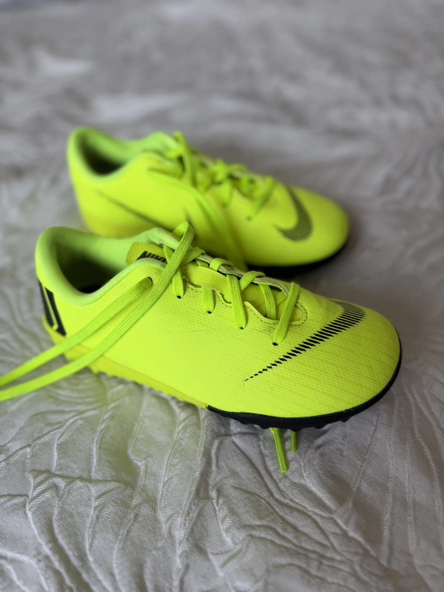 Сороконожки Nike детские 28,5 размер - миниатюра 3