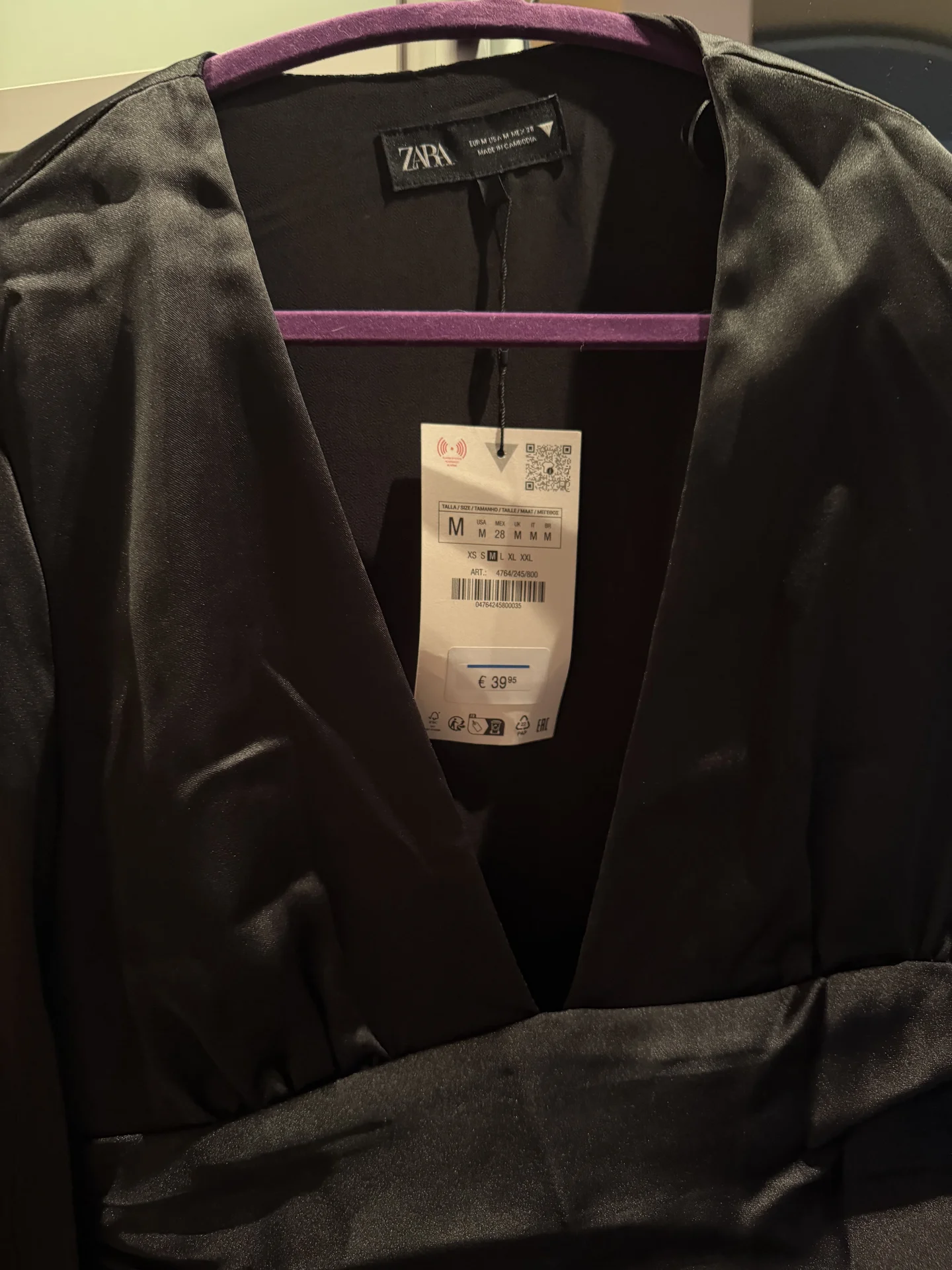 Zara платье размер М - миниатюра 2