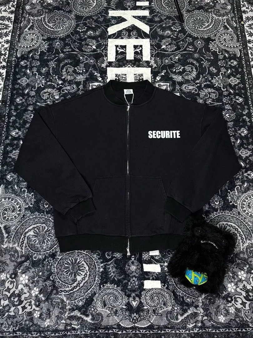 Куртка-бомбер Vetements SUCURITE 156 - изображение 1