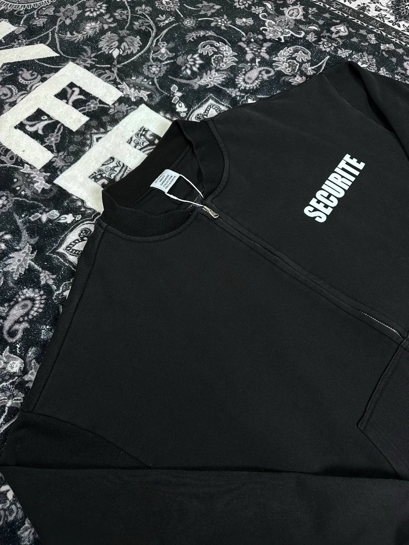 Куртка-бомбер Vetements SUCURITE 156 - миниатюра 2
