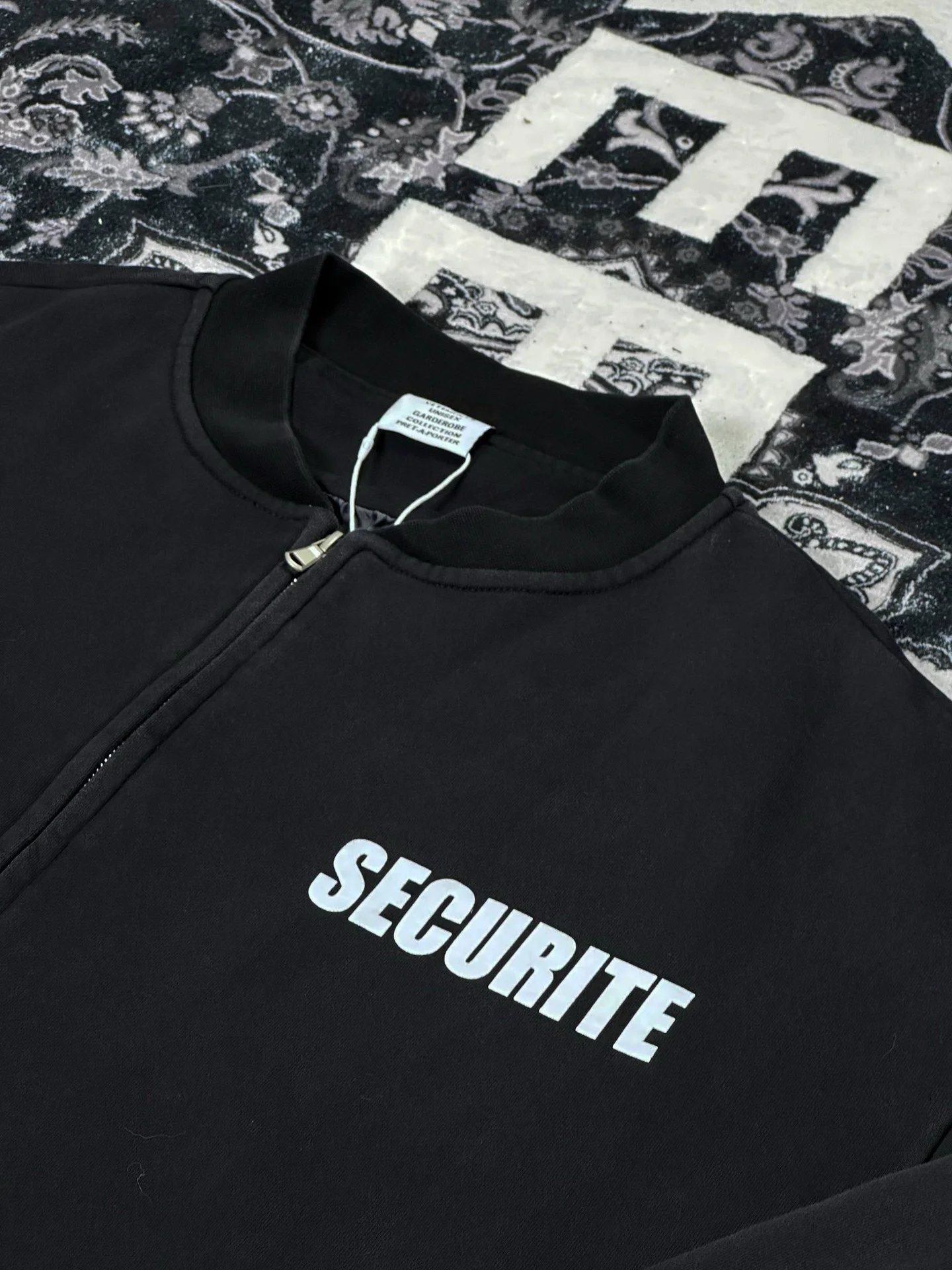 Куртка-бомбер Vetements SUCURITE 156 - миниатюра 3