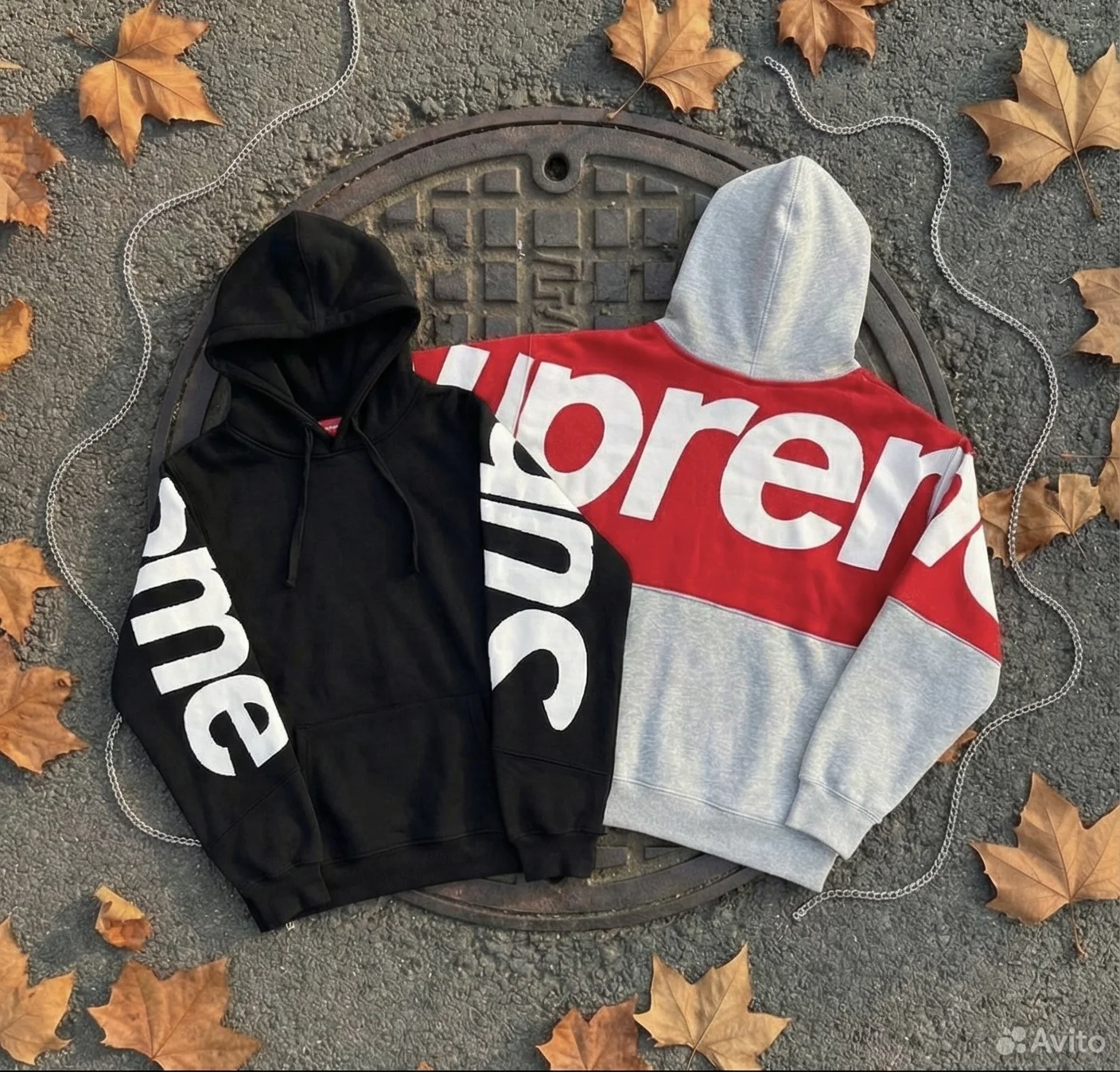 Худи Supreme(оригинальное качество) - миниатюра 2