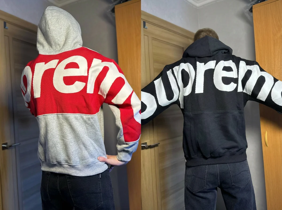 Худи Supreme(оригинальное качество) - миниатюра 3