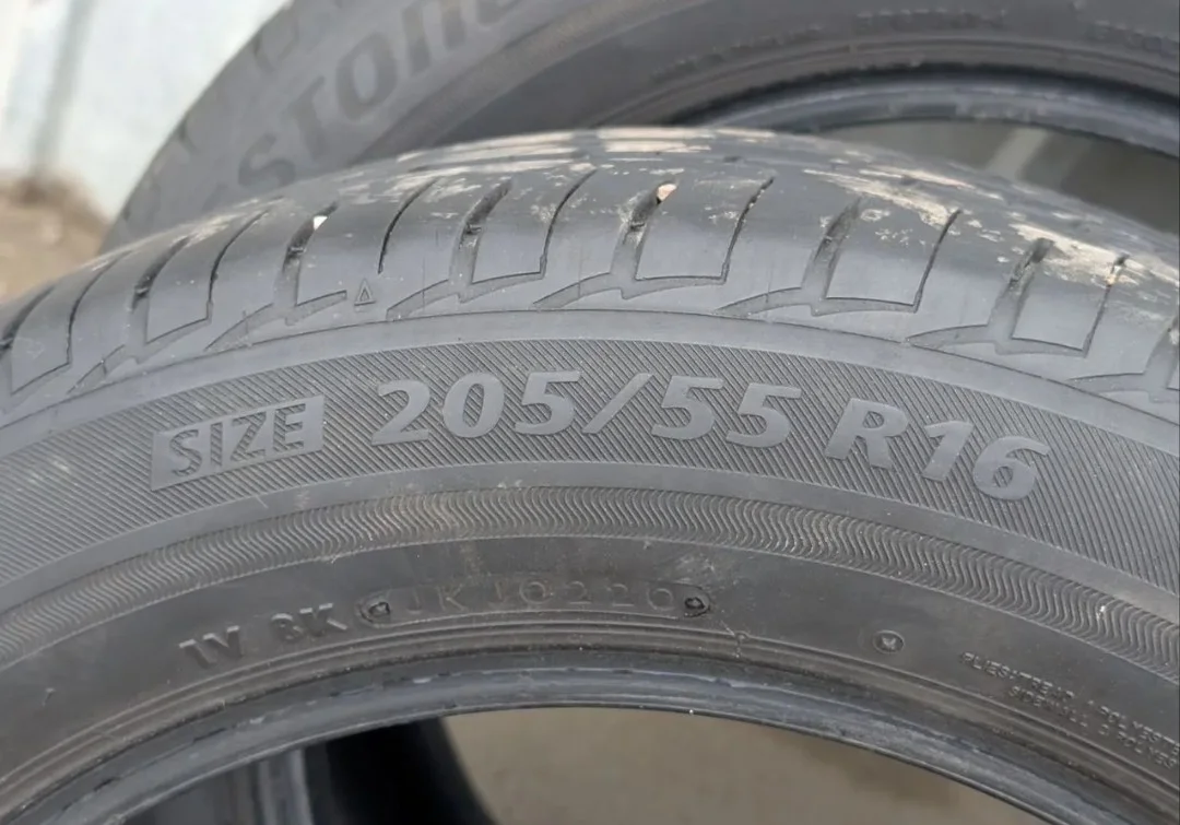 Bridgestone Ecopia EP300 205/55 R16 91V - миниатюра 2