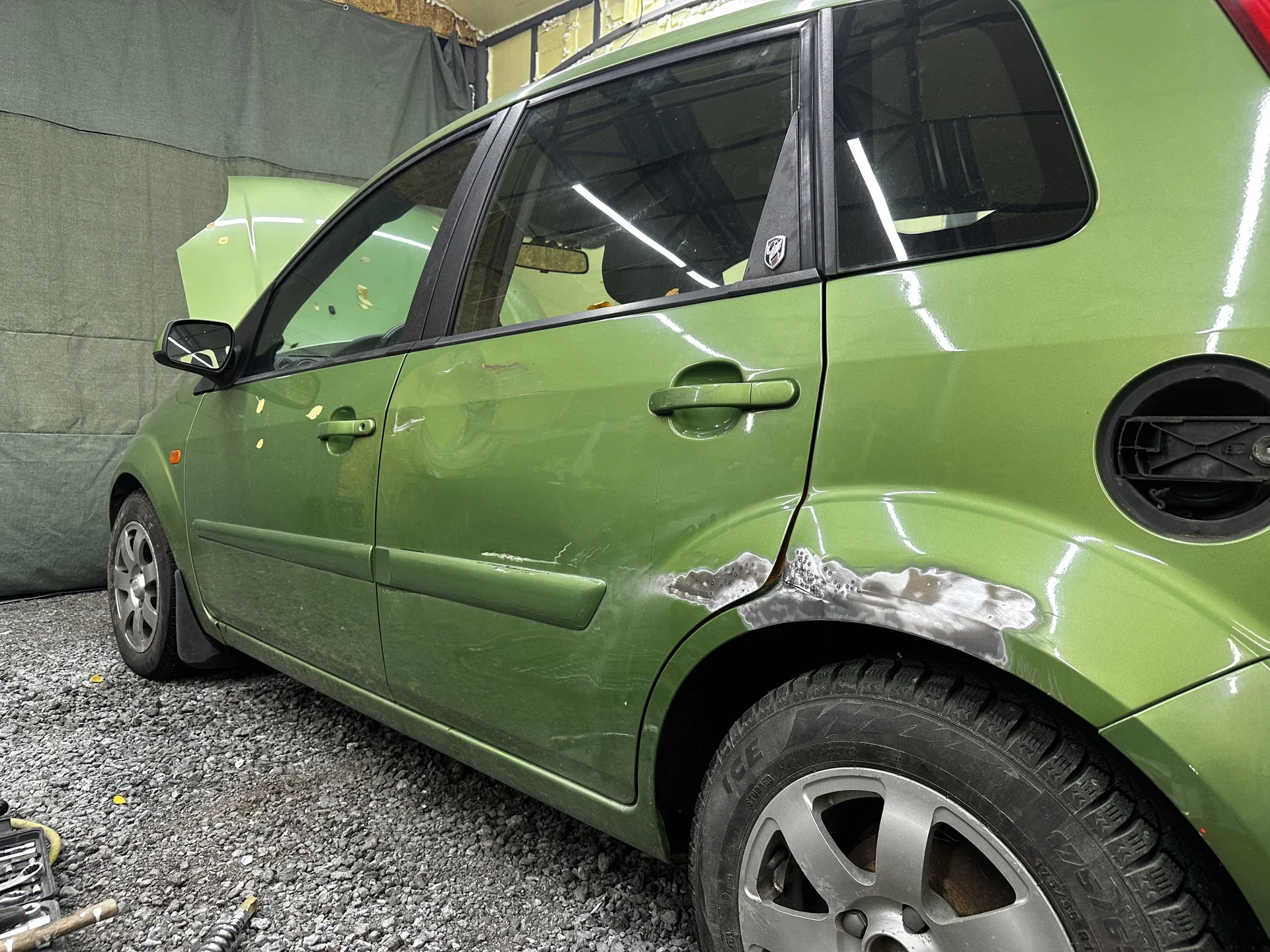 Покраска АВТО, Кузовной ремонт, Ремонт бампера - миниатюра 5
