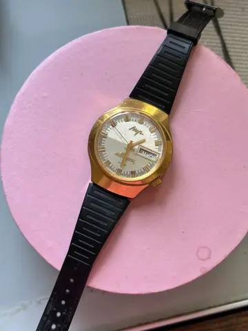 Луч -3055 кварцевые часы, СССР