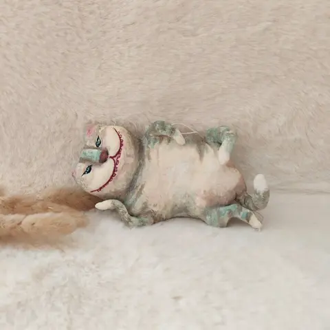 Ватная игрушка Чеширский кот