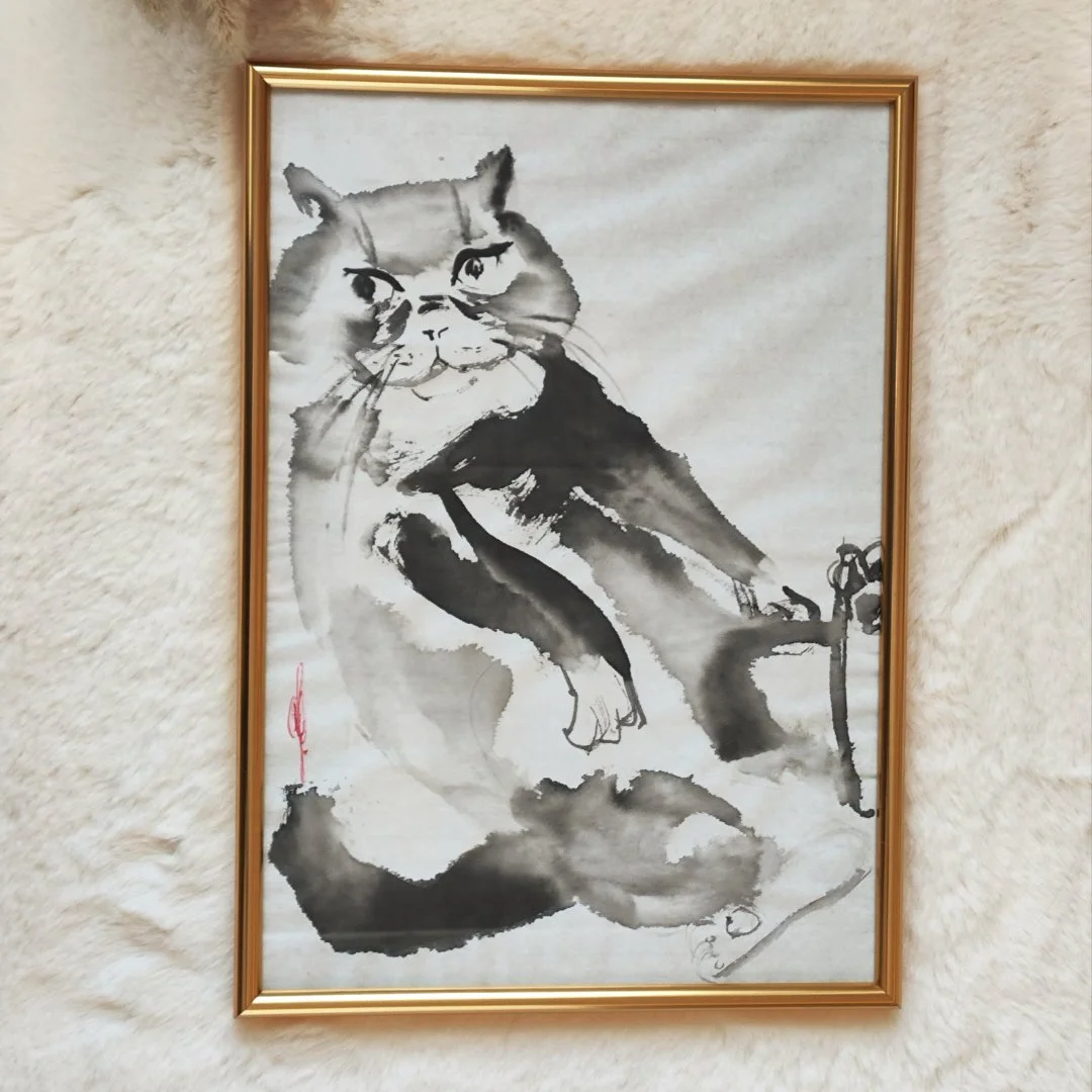 Картина Котик - изображение 1