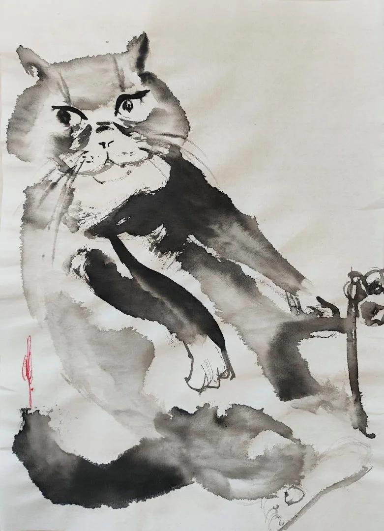Картина Котик - миниатюра 2