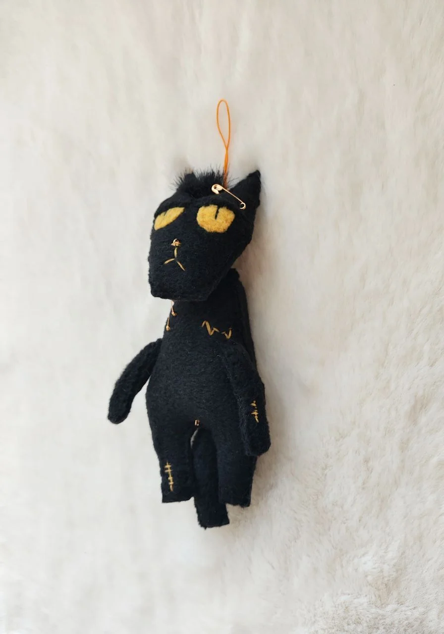 Игрушка -брелок Кот