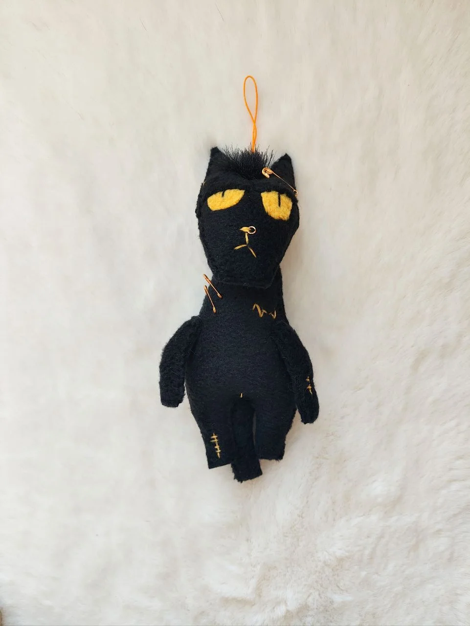 Игрушка -брелок Кот - миниатюра 2